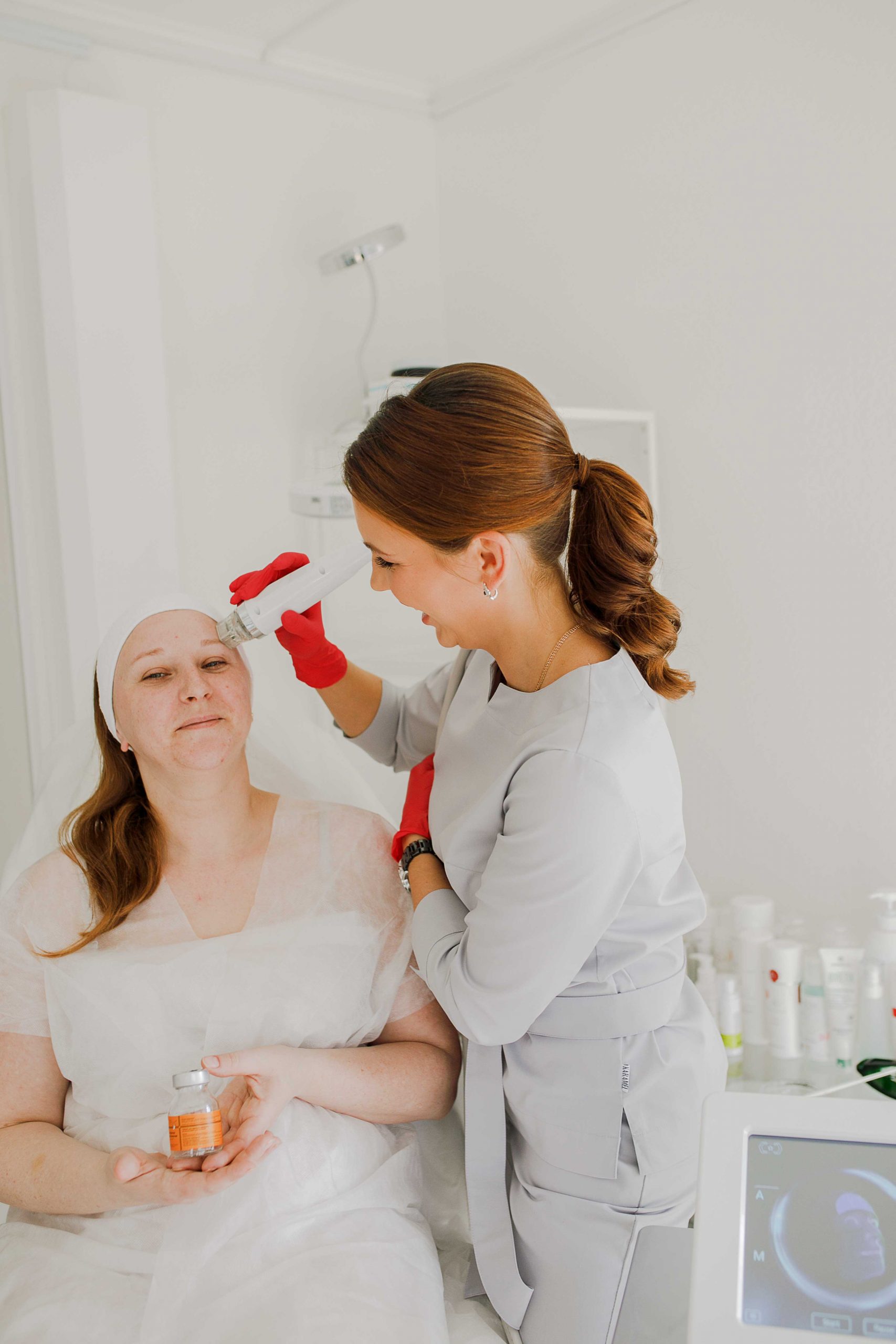 Микроигольчатый RF-лифтинг